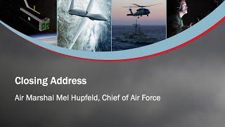 Closing Address - Air Marshal Mel Hupfeld