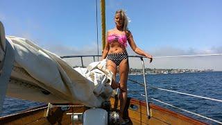 "Sailing Solo to Serenity: A Female Adventurer's Voyage to Monterey, California"