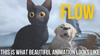 FLOW Movie Review - Best Animated Feature of 2024?