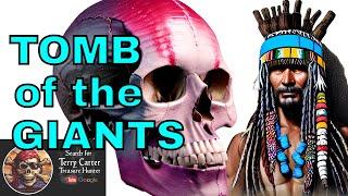 Tomb of the Giants Guarded by the Medicine men