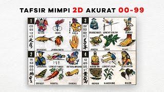 BUKU MIMPI 2D BERGAMBAR 00-99 AKURAT | TERBARU 2022 | TAFSIR MIMPI | EREK EREK MIMPI 2D TERLENGKAP