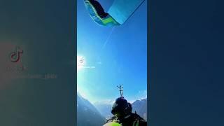 side colaps Peak 6 Stubaicup #gleitschirm #gleitschirmfliegen #paraglider #paraglidingvideo