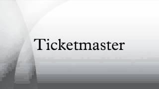 Ticketmaster