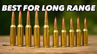 TOP 5 Best Long Range Calibers in 2025!