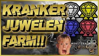 MH WILDS | HUNDERTE JUWELEN/ARTIAN WAFFEN MATERIALIEN SCHNELL FARMEN!! MONSTER HUNTER | NACHTBLUMEN