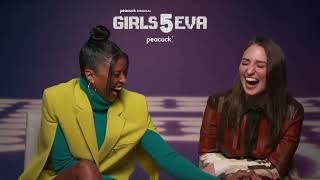 Sara Bareilles, Renée Elise Goldsberry, and cast chat GIRLS5EVA Season 2