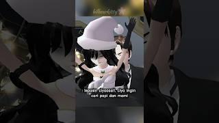 Leno&AleyaStory.V15 {yey ciya dh 3tahun} #sakuraschoolsimulator #sakura #vampire #cppsss #jjsss