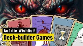 Deckbuilder für eure Wishlist | Diese Kartenspiele solltet ihr im Blick behalten!