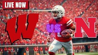 Nebraska vs Wisconsin Badgers American Football Live | NCAA Regular Season , Memorial Stadium