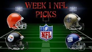 NFL Week 1 Picks ATS (4 Money Picks To Bet!!!)