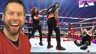 I paid $22,000 to go to the WWE Royal Rumble