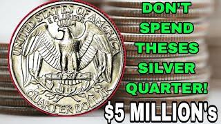 VERY Expensive Top 6 Washington Quarter Dollar Coins Worth A lot of money-Coins Worth money!