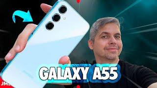 Galaxy A55: O Celular Intermediário Bom e Barato da Samsung