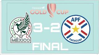 México 3-2 Paraguay, vamos a semifinales / Copa Oro W