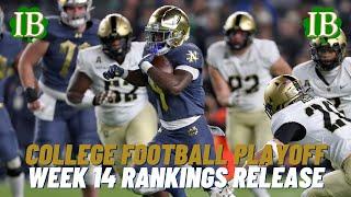 College Football Playoff Rankings - Live Analysis