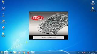 Instalation et Activation Delphi cars 2016.R1