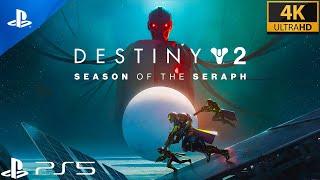 Destiny 2: Season Of The Seraph Void TITAN | PS5 Gameplay! [4K ULTRA HD] [60 FPS]