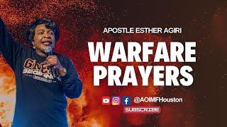 Destroy Enemies Against Your harvest | Apostle Esther Agiri