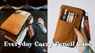 My EDC Pencil Pouch & Current Favorite Art Supplies | Janethecrazy