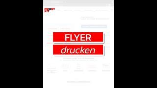 Flyer drucken – Schritt für Schritt Anleitung | Mit Printkit https://printkit.app