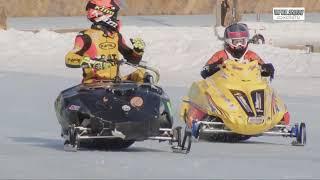 Maritime Snowmobile Championship Racing - February 17, 2024