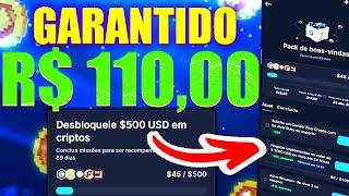 AirDrop Como Ganhar 110 Reais na HORA em Criptomoedas