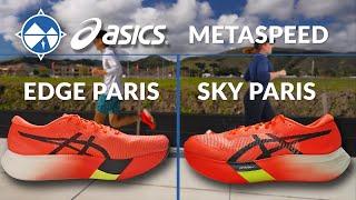 ASICS METASPEED SKY Paris vs METASPEED EDGE PARIS | Super Shoe First Run and Initial Review