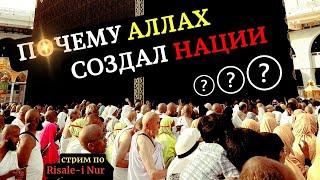 НАЦИИ И НАЦИОНАЛИЗМ В ИСЛАМСКОМ МИРЕ | #ислам #исламскаяцивилизация #тафсирКорана #стрим #саиднурси