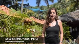 SAMPOORNA YOGA Testimonial- 200h Teacher Training