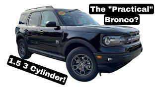 2024 Ford Bronco Sport Big Bend W/Convenience Pkg POV Test Drive & Review