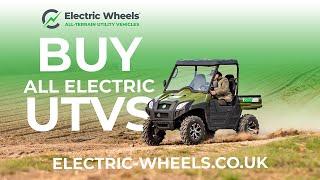 UTV For Sale | Electric UTV For Sale- Available Now