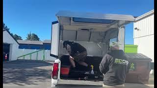 My Truck Camper Life: Getting My MOONLANDER Installed