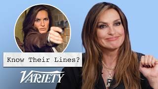 Does Mariska Hargitay Know These Lines From Law & Order: SVU?