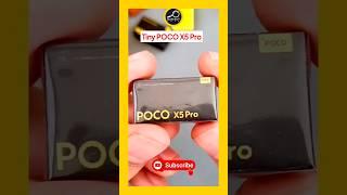 gadget info #50 Unboxing the tiny POCO X5 Pro || weird but interesting to watch