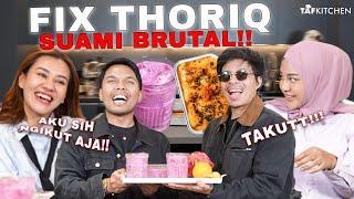 Terbongkar pernikahan THORIQ AALIYAH Begini?!! ATTA AUREL Sampe Takut!!🫣 #TAFKITCHEN