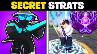 SECRET PVP Strategies That Only PRO'S Use (Roblox Bedwars)