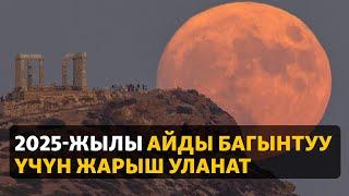 2025-жылы Айды багынтуу үчүн жарыш уланат