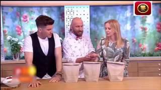 TV presenter's hand impaled on nail in failed magic trick demonstration