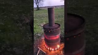 MAKING BIOCHAR can get SPICY!