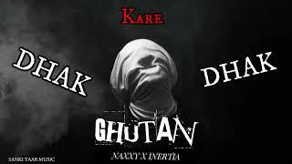 NAXXY X INERTIA - GHUTAN ( PROD BY- NAXXY ) | OFFICIAL AUDIO | SANKI TAAR MUSIC