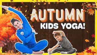 Fall Kids Yoga LIVE! Cosmic Kids Autumn Adventure Special 