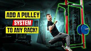 Dialed Motion Sidewinder and Ibex Review | Garage Gym Pulley System Rack Mountable | Kaizen DIY Gym