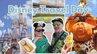 DISNEY WORLD TRAVEL DAY | Coronado Springs Resort, Magic Kingdom, Disney Springs, Drone Show