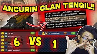 1 vs 6 ORANG!! MENANG / KALAH LANGSUNG UPLOAD!! // Gameplay Point Blank Zepetto Indonesia