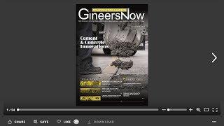 Concrete Innovations & Latest Cement Technologies: GineersNow Construction Magazine