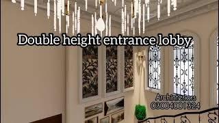 Double height classic Entrance lobby