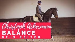 Christoph Ackermann - Balance beim Reiten