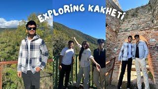 Exploring Kakheti; Fun with my Georgian Squad! 