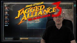 Jörg Langer spielt Jagged Alliance 3 (LP, E04)
