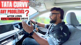 Tata Curvv Driving Dynamics? Mileage. Tata Curvv Pure Plus S Variant